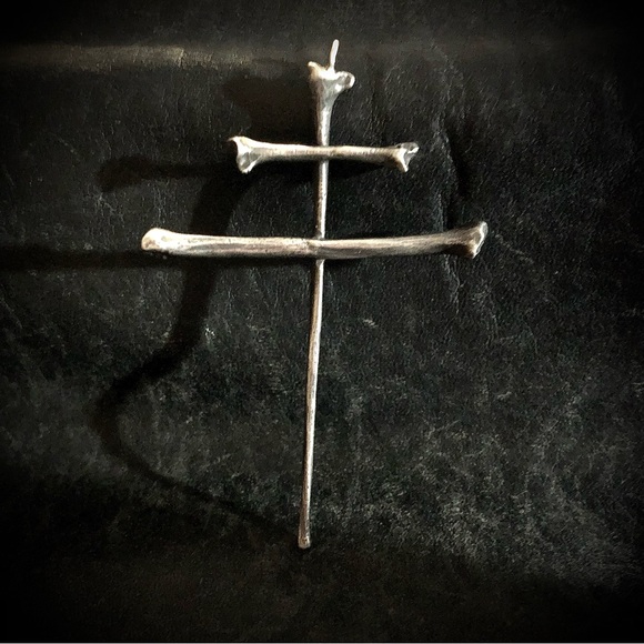 Bloodmilk large Lorraine Cross - Picture 1 of 2